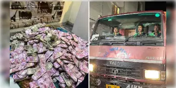 Read more about - টাকা গণনা শেষ, পার্থ চট্টোপাধ্যায়ের ঘনিষ্ঠ বান্ধবী অর্পিতার ফ্ল্যাটে উদ্ধার হল ২৭ কোটি ৯০ লক্ষ টাকা