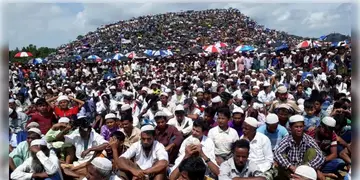 Read more about - Rohingya | বাংলাদেশে আশ্রয় নিয়ে জেহাদের ‘নীল নকশা’ তৈরি করছে রোহিঙ্গা জঙ্গিরা? চাঞ্চল্যকর দাবি রয়টার্সের