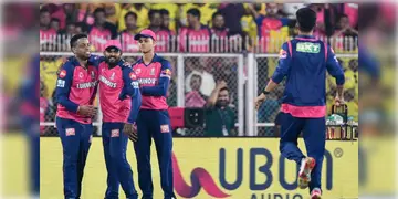 Read more about - CSKvsRR | জয় অধরা ধোনির দলের! চেন্নাইকে ৬ রানে হারিয়ে ম্যাচ জিতলো রাজস্থান রয়্যালস