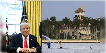 Read more about - Donald Trump | অনুমতি ছাড়াই ট্রাম্পের রিসর্ট এর সীমানায় তিন তিনটে বেসামরিক বিমান, চিন্তায় মাকিন প্রেসিডেন্ট
