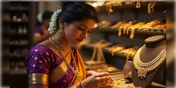 Read more about - Gold Rate | আরো দামি হলুদ ধাতু! পুজোর আগেই ফের দর বাড়লো সোনার, রুপোর দাম কমতির দিকে