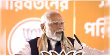 Read more about - Narendra Modi | ছাব্বিশের নির্বাচনই পাখির চোখ, চতুর্থবার বাংলায় আসছেন প্রধানমন্ত্রী মোদী