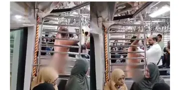 Read more about - Mumbai Local Train | হঠাৎ নগ্ন হয়ে ট্রেনের মহিলা কামরায় উঠে পড়লেন ব্যক্তি! সোশ্যালে ভাইরাল ভিডিও