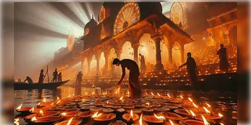 Read more about - Dev Diwali 2024 | এবার দেব দীপাবলিতে আলোকিত হয়ে উঠবে দেশ, এদিন দীপাবলি উদযাপন করতে পৃথিবীতে নেমে আসেন দেবতারা