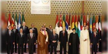 Read more about - Arab-Islamic Summit | ইসরাইলকে চাপ দিয়ে কীভাবে আসবে প্যালেস্টাইনের স্বাধীনতা? আলোচনায় বসতে আয়োজিত আরব ইসলামিক সামিট