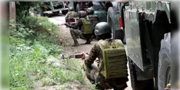 Read more about - Operation Akhal | জঙ্গি নিকেশে জম্মু কাশ্মীরে ‘অপারেশন অখল’ ভারতীয় সেনার, খতম ১ সন্ত্ৰাসবাদী