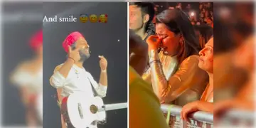 Read more about - Arijit Singh | গায়ককে দেখে কেঁদেই ফেললেন তরুণী, থমকে গিয়ে চোখের জল মুছতে বললেন অরিজিৎ