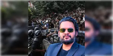 Read more about - Nepal | পদত্যাগ করেছেন ওলি, নেপালের কুর্সিতে বসতে চলেছেন মেয়র-র্যাপার 'বলেন্দ্র শাহ' ওরফে 'বালেন'?