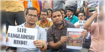 Read more about - India-Bangladesh | 'সংখ্যালঘুদের সুরক্ষা নিশ্চিত করতে হবে বাংলাদেশ সরকারকেই'! ভারতের অবস্থান নিশ্চিত করলো বিদেশমন্ত্রক