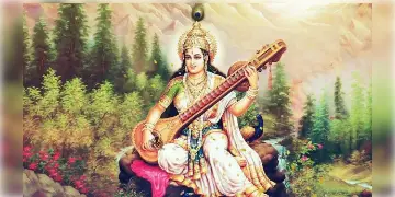 Read more about - Saraswati Puja 2024 | কেবল বিদ্যার নয়, বৈদিক সাহিত্যে নদী বা জলাশয়ের দেবী হিসেবেও পূজিত সরস্বতী! জানুন সরস্বতী পুজো ও বাগদেবীর মাহাত্ম্য!