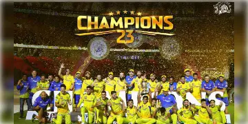 Read more about - IPL 2023 Final |  আইপিএল জয়ী সিএসকে! 'পরিস্থিতি অনুযায়ী অবসর করা উচিত' বলে মন্তব্য মাহির! হেরেও দুঃখ নেই ধোনি ভক্ত হার্দিকের!