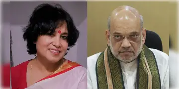 Read more about - Taslima Nasreen | ভারতেই থাকতে চান তসলিমা নাসরিন, পারমিট রিনিউ করার আবেদন নিয়ে অমিত শাহের দ্বারস্থ বাংলাদেশি লেখিকা