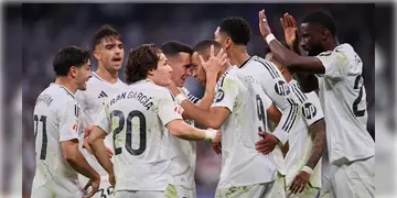 Read more about - Real Madrid vs Getafe । গেতাফের বিরুদ্ধে ২:০ গোলে জয় রিয়াল মাদ্রিদের! পয়েন্ট টেবিলে বার্সেলোনার পরেই এমবাপেরা