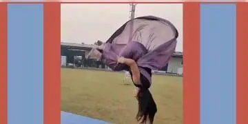 Read more about - শাড়ি পরেই কঠিন কসরৎ! জাতীয় পর্যায়ে সোনার পদকজয়ী জিমন্যাস্ট মহিলার ভিডিও ভাইরাল ইন্টারনেটে