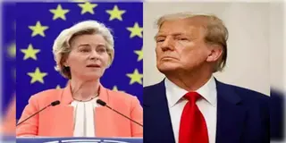 Read more about - Trump Tariff | ইউরোপের ওপর শুল্ক কার্যকর পিছিয়ে দেবেন ট্রাম্প? প্রেসিডেন্ট উর্সুলার সঙ্গে আলোচনায় হোয়াইট হাউস!