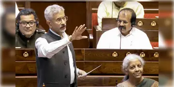 Read more about - S Jaishankar | ' ভারত-পাক সংঘাত চলাকালীন ট্রাম্প-মোদীর মধ্যে হয়নি কথা'! সাফ জানালেন বিদেশমন্ত্রী এস জয়শঙ্কর!