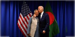 Read more about - Yunus-Biden | 'বাংলাদেশের নয়া সরকারের প্রতি পূর্ণ সমর্থন রয়েছে আমেরিকার', সাক্ষাৎ করে ইউনুসকে বুকে টেনে নিলেন জো বাইডেন