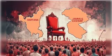 Read more about - JK and Haryana election | জম্মু ও কাশ্মীরের পরবর্তী মুখ্যমন্ত্রী হবেন ওমর আবদুল্লা? বিজেপির দাবি, হরিয়ানার মুখ্যমন্ত্রী হবেন সাহানিই