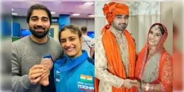 Read more about - Vinesh Phogat | মা হলেন ভিনেশ ফোগাট! অলিম্পিয়ান কুস্তিগিরের ছেলে হলো না মেয়ে?