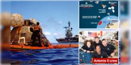 Read more about - Artemis-II | সফল 'আর্টেমিস-২'! চাঁদের চক্কর কেটে পৃথিবীতে ফিরলেন চার নভোচারী