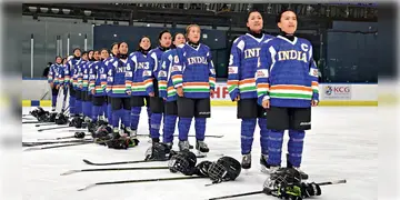 Read more about - Indian Hockey Team | লক্ষ্য ২০৪২ সালের শীতকালীন অলিম্পিক্স! প্রস্তুত করা হচ্ছে আইস হকির কোচ ও খেলোয়াড়দের