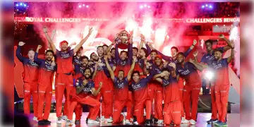 Read more about - IPL 2025 | ১৮তম আইপিএল চ্যাম্পিয়ন RCB, তবে আইপিএল ২০২৫ এর সেরার সেরা কারা? দেখুন তালিকা!