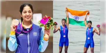 Read more about - Asian Games 2023 | এশিয়ান গেমসের শুরুতেই জয় ভারতের! ইতিমধ্যেই দেশের ঝুলিতে ৫টি পদক, নিশ্চিত ২টি!