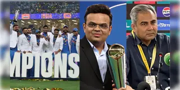 Read more about - Champions Trophy-PCB | পুরস্কার প্রদানের অনুষ্ঠানে কেন উপস্থিত নেই চ্যাম্পিয়ন্স ট্রফি আয়োজক PCBর কোনও সদস্য?