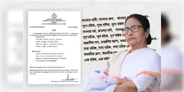 Read more about - State Anthem | সরকারি স্কুলগুলিতে ‘বাংলার মাটি, বাংলার জল’ প্রার্থনা সঙ্গীত বাধ্যতামূলক করার নির্দেশ মধ্যশিক্ষা পর্ষদের
