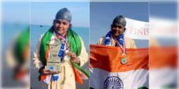 Read more about - Swimming: নয়া রেকর্ড, জিব্রাল্টার প্রণালী সাঁতরে পার হলেন বঙ্গকন্যা
