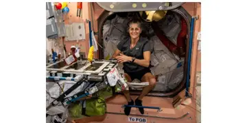 Read more about - Sunita Williams | দীর্ঘ ৯ মাস মহাকাশে থাকায় ধরা পড়েছে ‘বেবি ফিট’! পৃথিবীতে ফিরে হাঁটতে পারবেন সুনিতারা?