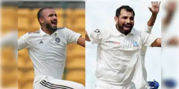 Read more about - Ranji Trophy-Bengal Squad | রঞ্জি ট্রফির স্কোয়াড ঘোষণা করলো বাংলা, দলে কামব্যাক শামি-আকাশ দীপের