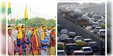 Read more about - Howrah Bridge traffic: আদিবাসী আন্দোলনে বাতিল ট্রেন, স্তব্ধ হাওড়া ব্রিজ