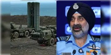 Read more about - Indian Air Force | অপারেশন সিঁদুরে পাঁচটি পাকিস্তানি যুদ্ধবিমান ধ্বংস করে ভারতের বায়ু সেনা, দাবি  IAF প্রধানের!