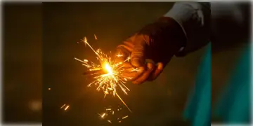 Read more about - Firecrackers Ban | ১ জানুয়ারি মাস পর্যন্ত আতশবাজির উপর নিষেধাজ্ঞা, তালিকায় রয়েছে সবুজবাজিও