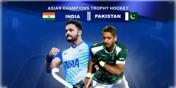 Read more about - Hockey Asian Champions | এশিয়ান চ্যাম্পিয়ন্স ট্রফিতে মুখোমুখি নামবে ভারত পাকিস্তান হকি টিম, কখন কোথায় দেখবেন খেলা?