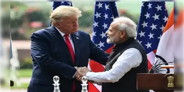 Read more about - Donald Trump | ভারতের সঙ্গে 'জোট' বেঁধে চিন বধ করবেন ট্রাম্প? নতুন বছরেই ভারতে আসতে পারেন মার্কিন প্রেসিডেন্ট
