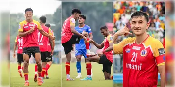 Read more about - IFA Shield | IFA শিল্ডের উদ্বোধনী ম্যাচেই বাজিমাত লাল-হলুদের, শ্রীনিধি ডেকানকে ৪:০ গোলে ওড়ালো ইস্টবেঙ্গল