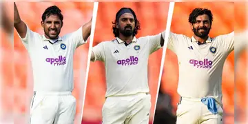 Read more about - India vs West Indies | ওয়েস্ট ইন্ডিজ সিরিজে এক দিনে তিন-তিনটি সেঞ্চুরি, দ্বিতীয় দিনেই ম্যাচের রাশ ভারতের হাতে