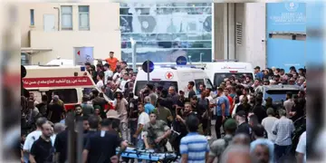 Read more about - Lebanon Pagera Blast | লেবাননজুড়ে পেজার বিস্ফোরণে কমপক্ষে আটজনের মৃত্যু, আহত  কমপক্ষে ২,৭৫০ জন