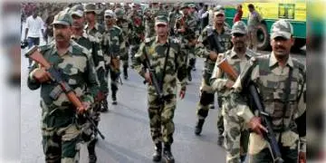 Read more about - শান্তিপূর্ণভাবে ভোট করতে বহরমপুরে রুট মার্চ ৮ কোম্পানি সেন্ট্রাল ফোর্স