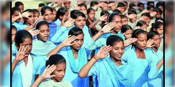 Read more about - Haryana Govt | স্কুলে 'সুপ্রভাত' নয়, বলতে হবে 'জয় হিন্দ'!১৫ অগস্ট নিয়ম চালু হরিয়ানায়