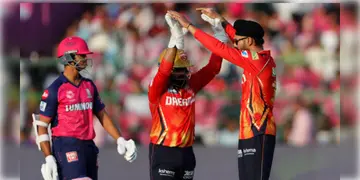 Read more about - PBKSvsRR | বিধ্বংসী হরপ্রীত, রাজস্থানকে হারিয়ে প্লে অফের দোরগোড়ায় পাঞ্জাব!