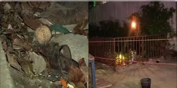 Read more about - কাঁকুড়গাছিতে উদ্ধার ব্যাগভর্তি ১০টি তাজা বোমা, বম্ব ডিসপোজাল স্কোয়াডের কর্মীরা বোমাগুলিকে নিয়ে যান