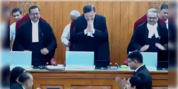 Read more about - Judge Abhay Shreeniwas Oka | আগামীকাল অবসর, শেষ কার্যদিবসে ১১টি রায় দান সুপ্রিম কোর্টের বিচারপতি ওকার!