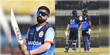Read more about - Baroda vs Sikkim |  আন্তর্জাতিক টি২০ ক্রিকেটে এক ইনিংসে ৩৪৯ রান করে রেকর্ড বরোদার! ৫১ বলে ১৩৪ রান করলেন ভানু পানিয়া