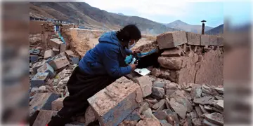 Read more about - Tibet Earthquake । ক্রমাগত বাড়ছে ভূমিকম্পে মৃতের সংখ্যা, তিব্বতে মৃত্যুমিছিলে শামিল ১২৬ জন