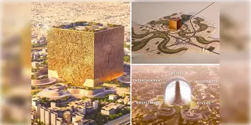 Read more about - Mukaab Tower | বিশ্বের সবচেয়ে বড় বিল্ডিং বানাচ্ছে সৌদি আরব! উচ্চতা হবে ১,০০০ ফুটেরও বেশি