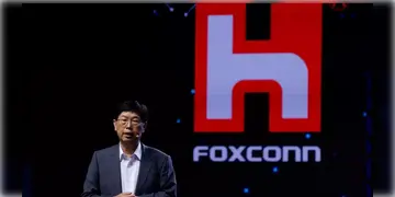 Read more about - Foxconn | ভারতে ব্যাটারি এনার্জি স্টোরেজ সিস্টেম ইউনিট গড়ে তোলার পরিকল্পনা করছে ফক্সকন
