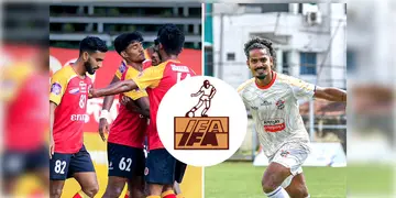 Read more about - Kolkata League | ইস্টবেঙ্গলের সঙ্গে ম্যাচ খেলতে রাজি নয় DHFC! কলকাতা লিগ নিয়ে ফের শুরু জট!